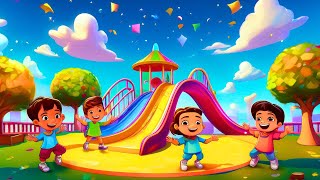 The Ultimate Kids’ Dance Song – Playtime Jingles 🎉 [upl. by Damick]