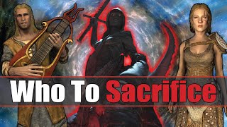 Who You Should Sacrifice To Boethiah in Skyrim [upl. by Ileray]