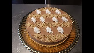 CHEESECAKE ALLA NUTELLA Ricetta facile  di Benedetta Rossi [upl. by Aible425]