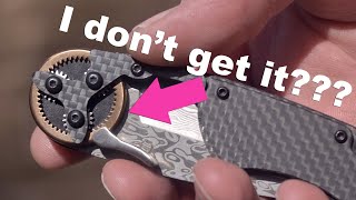 Does a knife need Gears Hawk Knives and Mantis Gearhead Review [upl. by Ackerman]