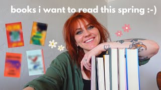 10 books i want to read this spring 🌷 [upl. by Yhtomit]