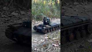 116 Scale RC Tank KV2 rc rctank rcfun rcaction rccommunity [upl. by Sulihpoeht385]