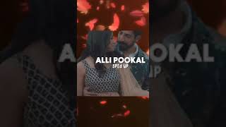 Alli Pookal Song Edit love [upl. by Barbara-Anne]