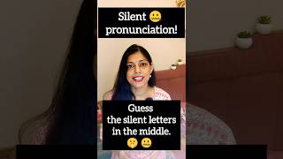 Silent Letters in English Pronunciation for Doubt Salmon Aisle amp More ytshortsindia yt english [upl. by Alodi]