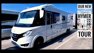 Finally Our New Motorhome Hymer Master Line i880 Tour English [upl. by Aivato]