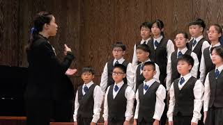 Edelweiss〈小白花〉拉縴人少年兒童合唱團 TMC Childrens Choir [upl. by Chrotoem]