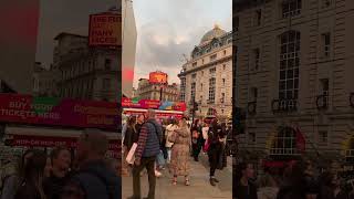 Piccadilly London tourist londonattractions everyone fypシ゚viral [upl. by Mears479]