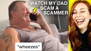 SCAMMERS GETTING SCAMMED  REACTION [upl. by Ahseram]