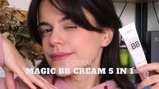 LOREAL MAGIC BB CREAM  ÜRÜN İNCELEMESİ [upl. by Hanikahs]