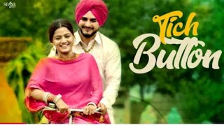 Tich Button Song  Kulwinder Billa Lyrical Video Wamiqa Gabbi Velentine Song Punjabi l RDKA MUSIC l [upl. by Sucirdor]