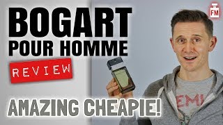 Bogart Pour Homme Fragrance Review  Amazing Cheapie [upl. by Netnerb115]