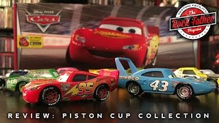 Toy Review DisneyPixar CARS Piston Cup Collection by Mattel [upl. by Nell]