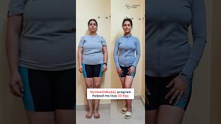 84 kgs  64 Kgs Postpartum Weight Loss at HOME [upl. by Eboh501]