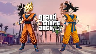 GTA V RAGDOLL GOKU VS COLOUR MINION FALLS amp FAILS💀Funny Stream😂🤣 [upl. by Anytsyrk931]