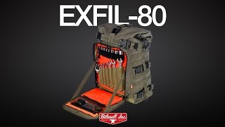 EXFIL80 Sissy Bar Bag [upl. by Iveson104]