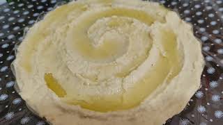 Hammus Dip Recipe Arabian CuisineTahini sauce recipeHealthy ampTesty Hammus Dip Recipe [upl. by Truelove]