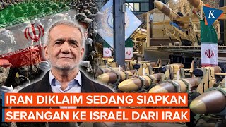 Iran Disebut Siapkan Serangan ke Israel dari Wilayah Irak dalam Beberapa Hari ke Depan [upl. by Willis]