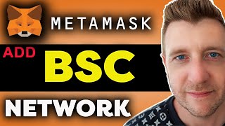 How to Add Binance BSC Network to Metamask Wallet [upl. by Brest]