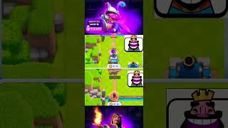 Evo Wizard vs Evo Musketeer Showdown  Clash Royale Evolution Battle ⚡ clashroyale [upl. by Ajtak819]