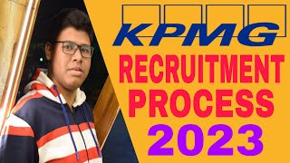 KPMG Recruitment Process 2023  KPMG Freshers Job  KPMG Internship  Technical Education [upl. by Paine]