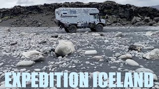 Mercedes Benz ZETROS 4x4 EXMO  ICELAND  The Lieutenant and the C  Crew  Full Length Video [upl. by Einwahs]