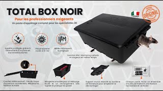 Poste dappatage TOTAL BOX Rats amp Souris  Pour Les professionnels de la DERATISATION [upl. by Dagall]