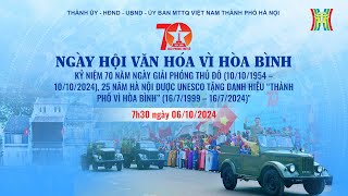 NGÀY HỘI VĂN HÓA VÌ HÒA BÌNH [upl. by Cordeelia]