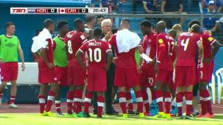 HIGHLIGHTS Honduras 21 Canada [upl. by Ahto]