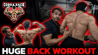 Huge Back Workout  Ripped Workout  Team Tiger [upl. by Crabb653]