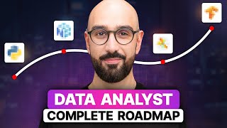 The Complete Data Analyst Roadmap 2024 [upl. by Thomasa]