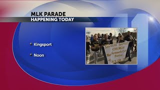 MLK parade happening today in Kingsport [upl. by Sommer]