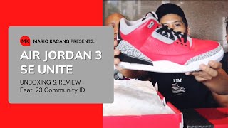 review jordan 3 red cement [upl. by Hcirteid]