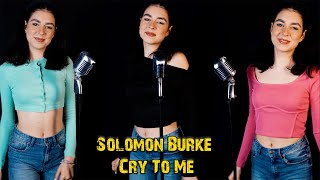 Solomon Burke  Cry To Me by Beatrice Florea [upl. by Euhsoj]