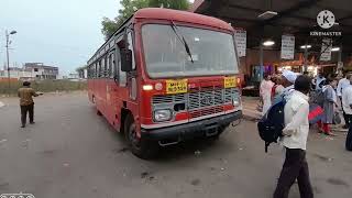 MSRTC BUSES KURDUWADI [upl. by Annayrb148]