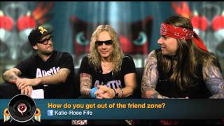 The Lowdown Interviews  Steel Panther [upl. by Naitsirk]