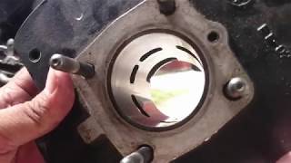 Tutorial Cara Melepas Blok Cylinder Dan Piston Modenas Dinamik 120 [upl. by Inah245]