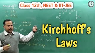 Kirchhoffs Laws  Current Electricity  CBSE 12th  Physics Handwritten Notes cbse [upl. by Celestyn]