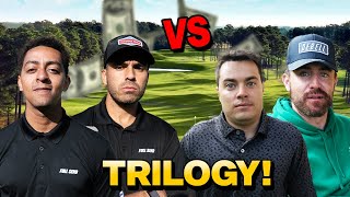 Nelk Boys Challenge Bob Menery to an 18 Hole Match [upl. by Trueman229]