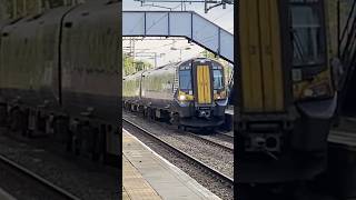 380104 arrives at Bishopton 080924 trainspotteruk railway scotrail [upl. by Nemsaj]