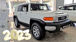 2023 Toyota FJ Cruiser  New FJ Cruiser 40L [upl. by Oralie]