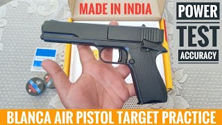 Blanca Air gun made in India best for sportspower testno license needed all over India [upl. by Evans141]