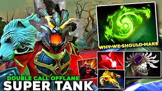 WHY WE SHOULD MAKE Refresher on Axe Super Tank  Double Call Offlane  Dota 2 [upl. by Enilrad]