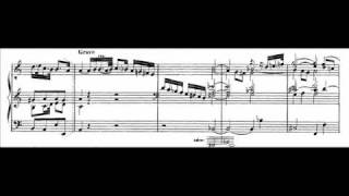 JS Bach  BWV 5642  Adagio Cdur  C Major [upl. by Antoinetta]