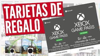 👉CÓMO CANJEAR CÓDIGO GAME PASS ULTIMATE PC 🔥 TARJETAS DE REGALO 🎁 WINDOWS 10 11 [upl. by Tarsuss]