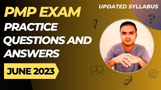 PMP Exam Questions 2023 June and Answers Practice Session  PMP Exam Prep PMP for project manager [upl. by Wehttan]