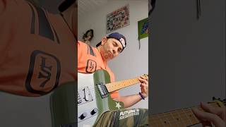 Rock  Out quot Pump it upquot Guitar Cover guitarcover rock shorts guitarplayer [upl. by Benoit]