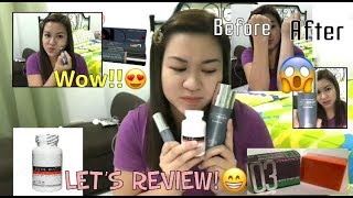 LUXXE WHITE GLUTATHIONE REVIEWS  LUXXE SOAP DD STICK INSTABRIGHT CREME [upl. by Yearwood]