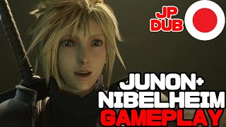 Final Fantasy 7 REBIRTH Junon  Nibelheim TGS GAMEPLAYJAPANESE [upl. by Airahcaz]