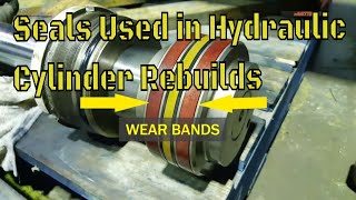 What Kinds of Seals are used in High Pressure Hydraulic Cylinders [upl. by Nivek]