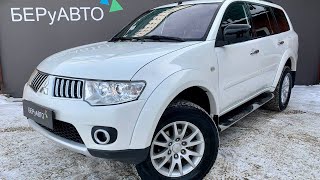 Mitsubishi Pajero Sport 2012 год БеруАвто Ижевск [upl. by Bullock155]